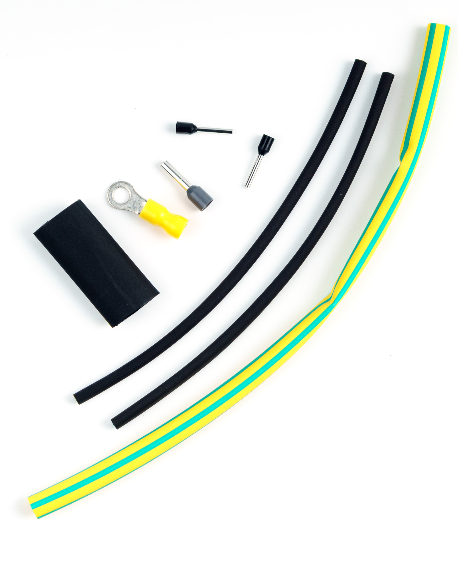 Extherm Extherm B/T splice Комплект для ввода саморегулирующегося кабеля в соединительную коробку термоусадочный. Для кабелей HTR, HTP.
